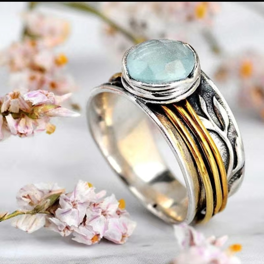 Aquamarine Ring